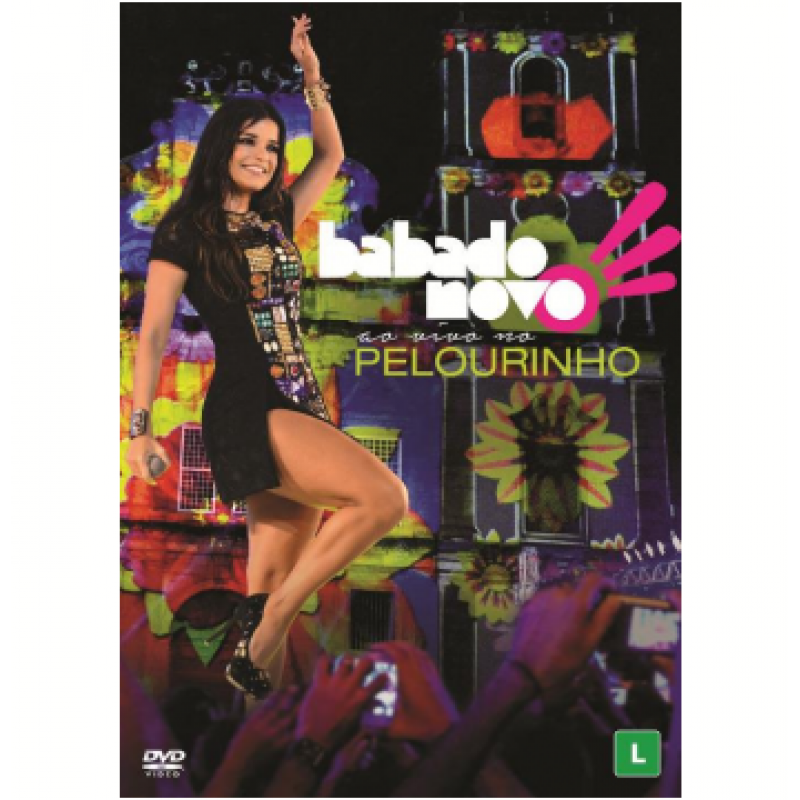 輸入盤　DVD　Babadô Novo 　ババド・ノーヴォ DVD Babado Novo - Ao Vivo No Pelourinho
